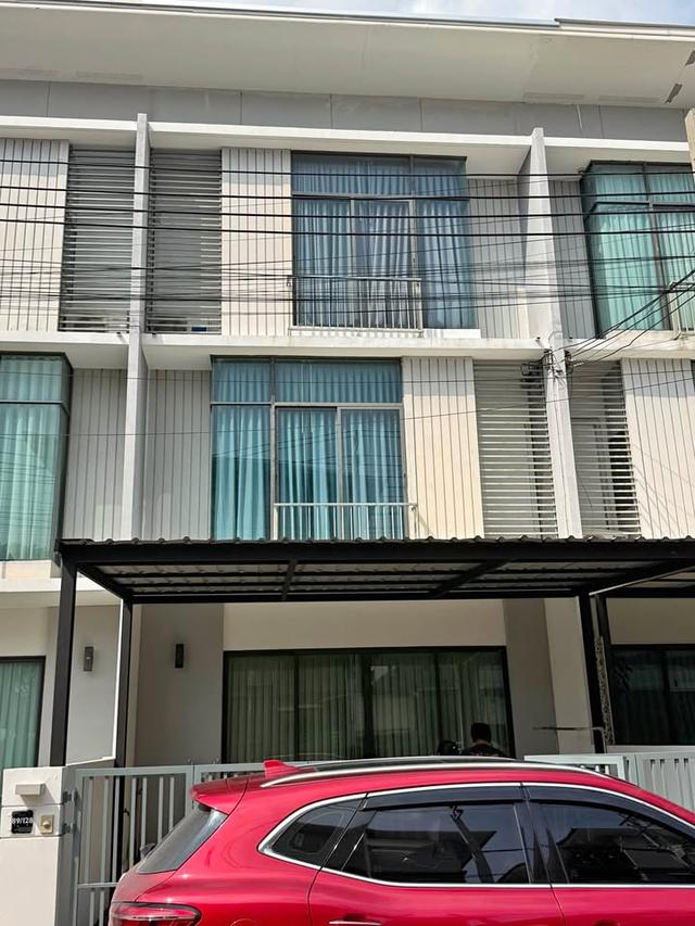 ให้เช่าทาวโฮม ใกล้ทางด่วน วงแหวนบางนา-ตราด บูรพาวิถี และวงแหวนกาญจนา ใกล้เมกะบางนา จดทะเบียนบริษัทได้ หมู่บ้านพฤกษาวิลล์ 1