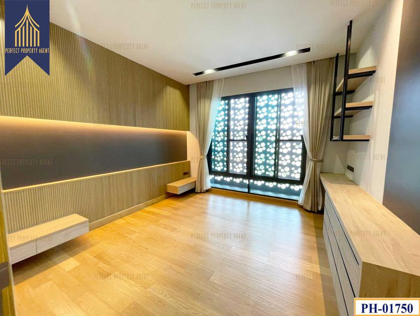 ขาย บ้านเดี่ยว The Master Private 128 ตารางวา Fully-Furnished ศรีนครินทร์ สวนหลวง 12