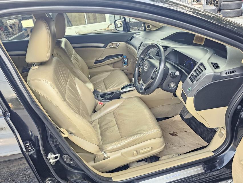 HONDA CIVIC FB 1.8 E AIRBAG ABS AUTO ปี13จด14 รูปที่ 8