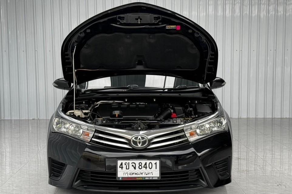 Toyota Altis 1.8E VVT-I เบนซิน เกียร์ออโต้ ปี2014