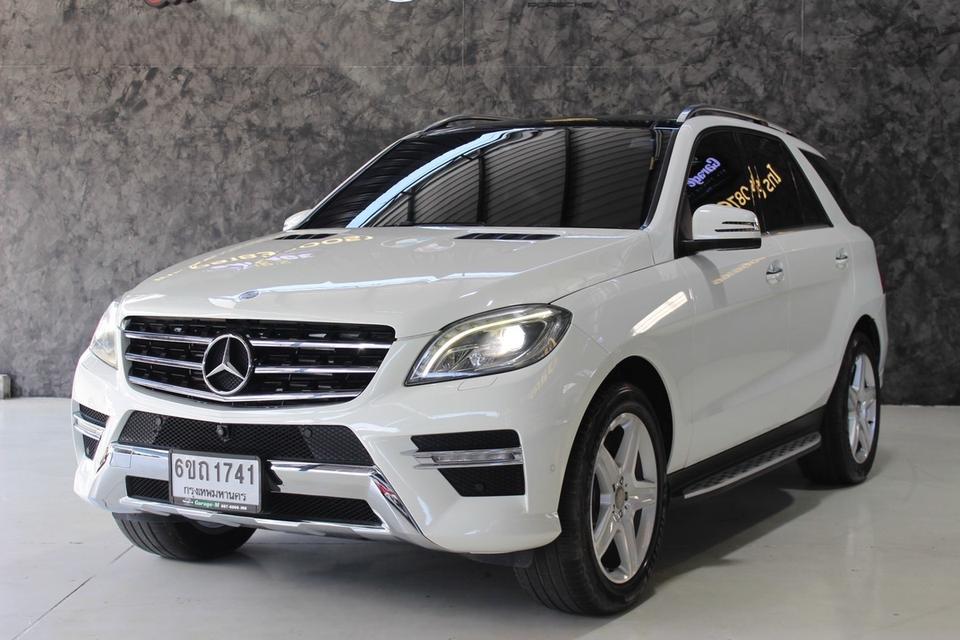 รหัสรถ JRS1741 Mercedes benz ML 250 2015 20
