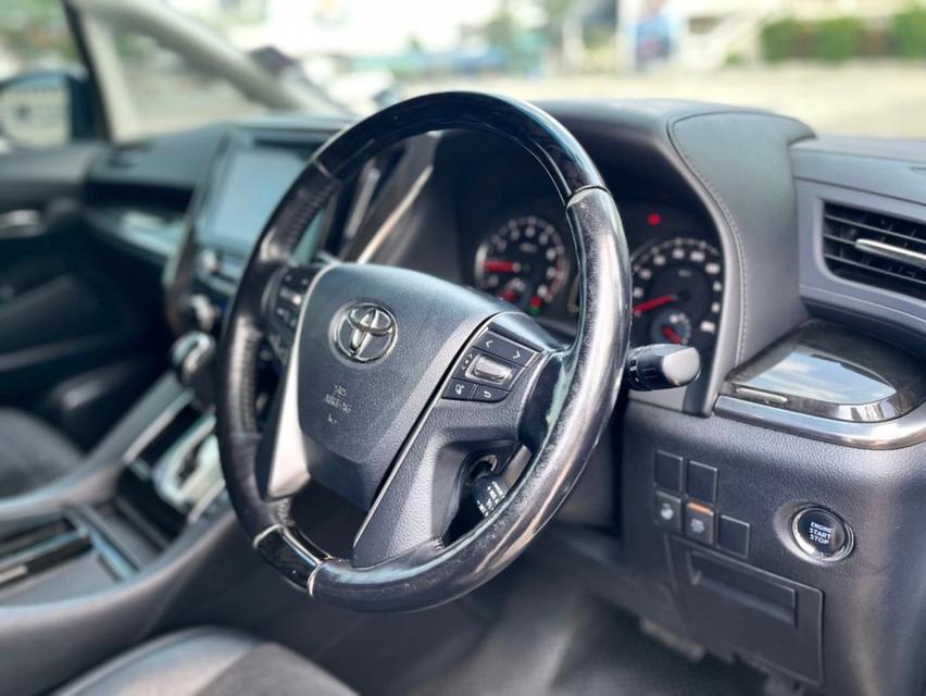 ขาย Toyota Alphard 2.5SC ปี17 10