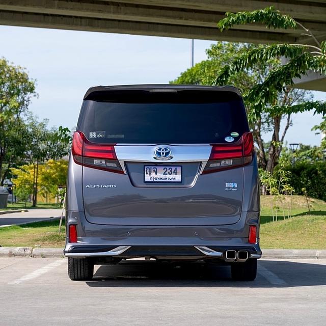 TOYOTA ALPHARD 2.5 Hybrid RS C-Package E-Four 4WD | ปีจด : 2018 รหัส 12AT234 4