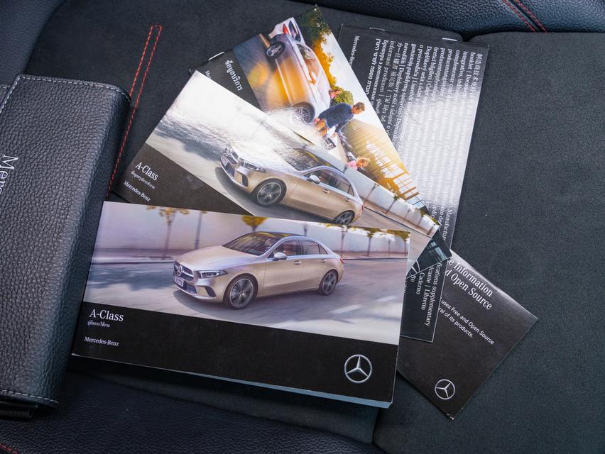 MERCEDES-BENZ A200 1.3 AMG DYNAMIC ปี 2021 รูปที่ 19