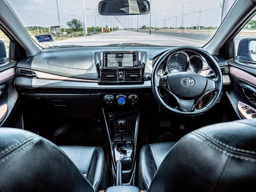 Toyota Vios 1.5. Mid สีดำ 4 ประตู ปี 2019 เดิมคลีนๆสวย 15