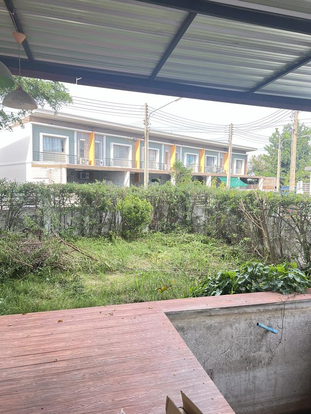 บ้านทาวน์โฮม 2ชั้น หลังริม 53 ตรวา มีพื้นที่ข้างบ้าน 2