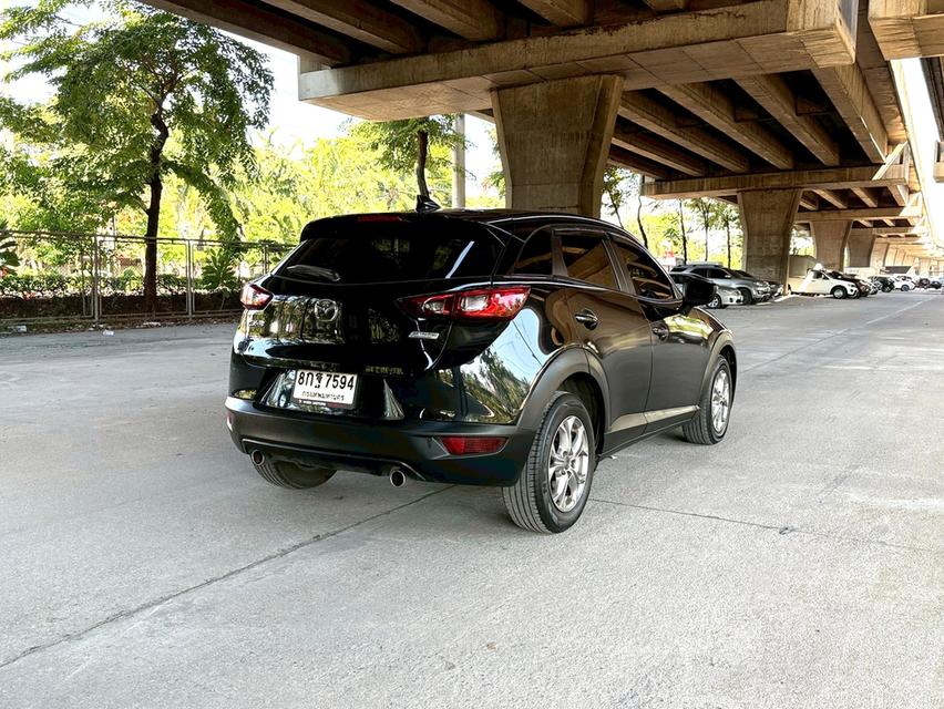 ขายรถ mazda CX-3 2.0E ปี 2019 สีดำ เกียร์ออโต้ 4