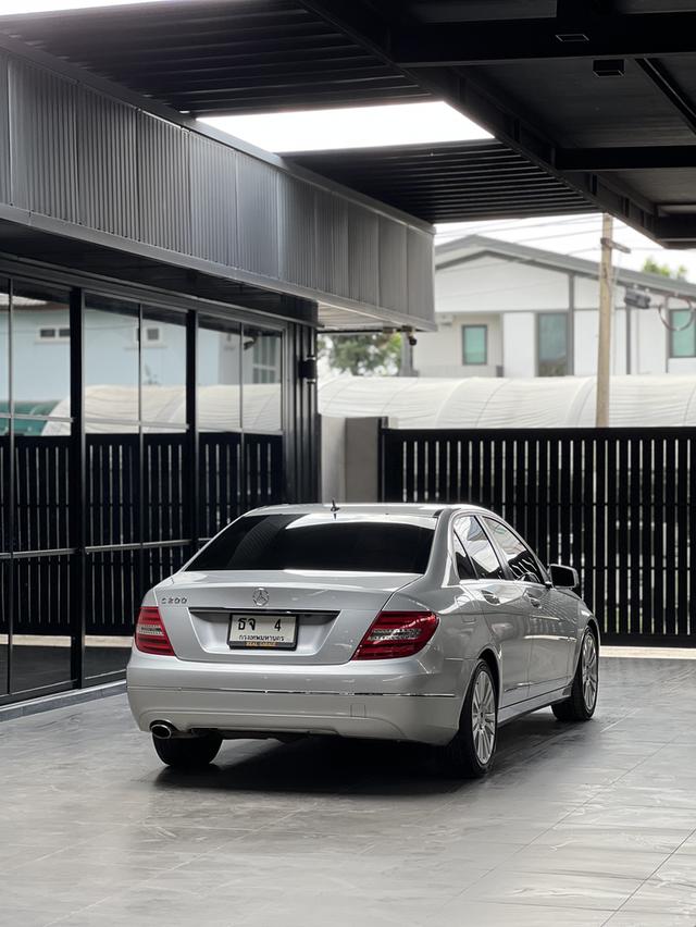 Benz C200 10