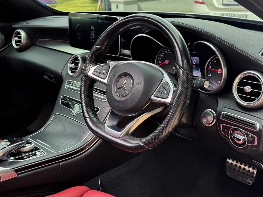 รหัสรถ AVA2228 ⭐️ Benz C300 AMG Dynamic W205 ปี 2016 ดีเซล 5