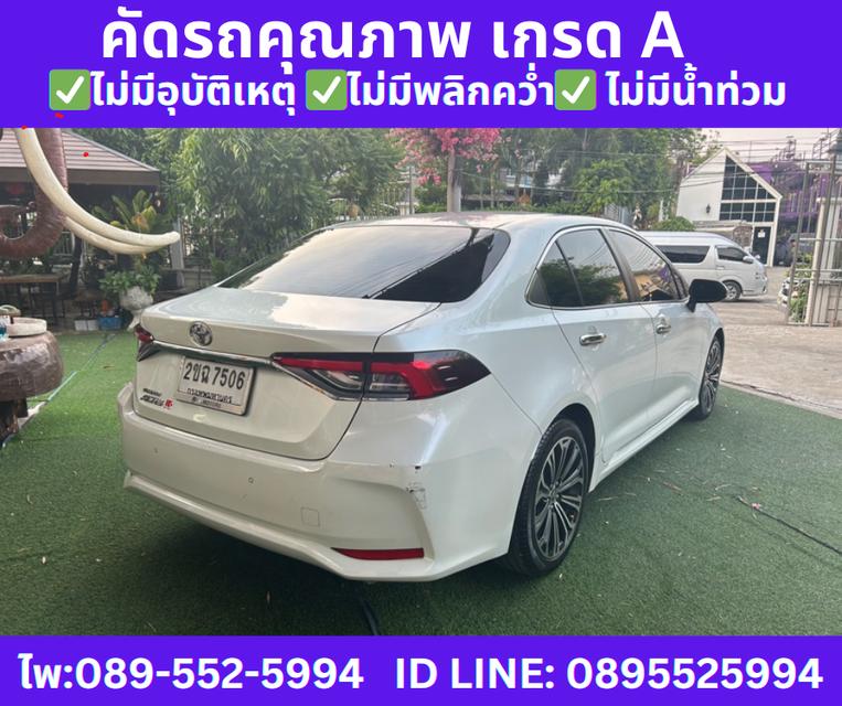 2021 เกียร์ออโต้ Toyota Corolla Altis 1.8 Sport Sedan