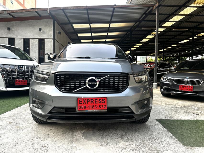 VOLVO XC40 2.0 T5 R-design AWD ปี2019