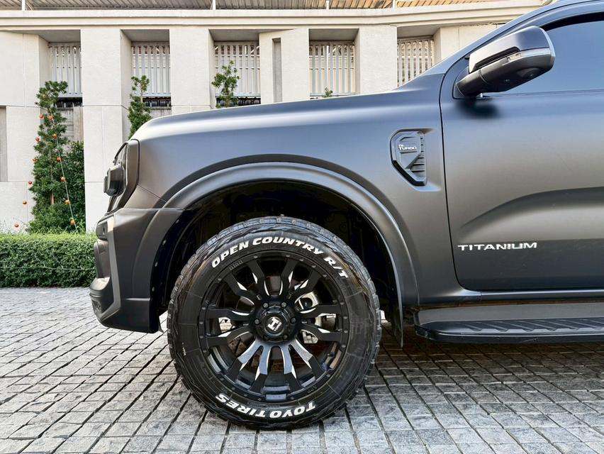 FORD EVEREST 2.0 THAITANIUM PLUS 2WD  ปี22 ออกรถเดือน 12 สีดำ แร๊ปดำด้าน (ขายพร้อมทะเบียน) 6