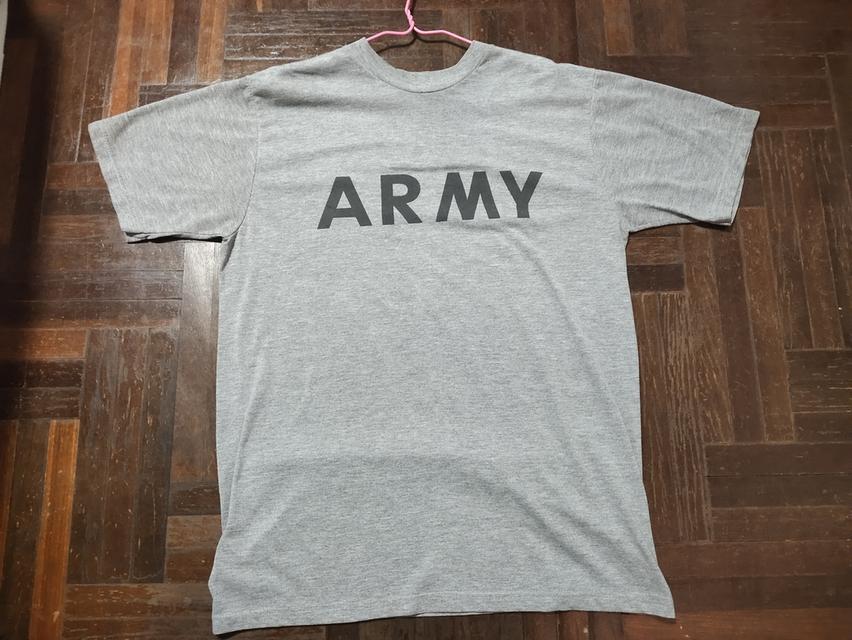 เสื้อใส่ฝึกทหารของกองทัพสหรัฐ US ARMY