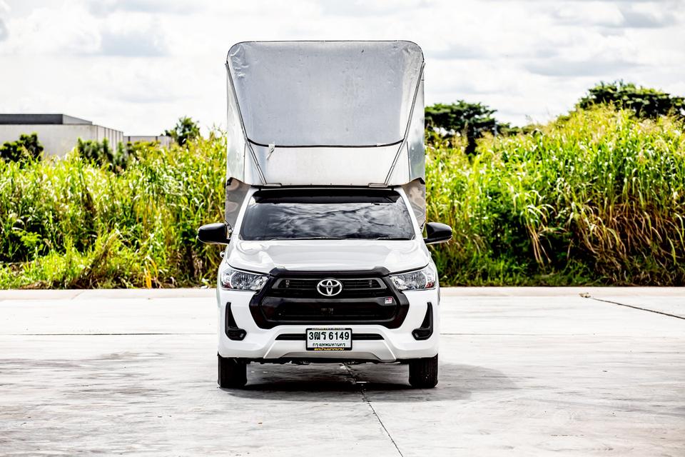 Toyota Revo 2.4J Plus Standard Cab สีขาว เกียร์ธรรมดา กระจกไฟฟ้า ปี 2019