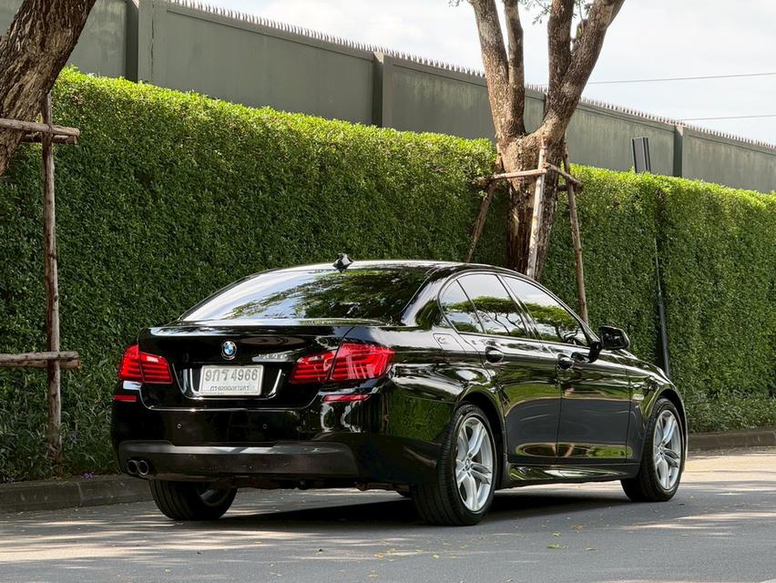 BMW 528i M Sport LCi ปี 15 สีดำสวยสุดในรุ่น ใช้น้อย