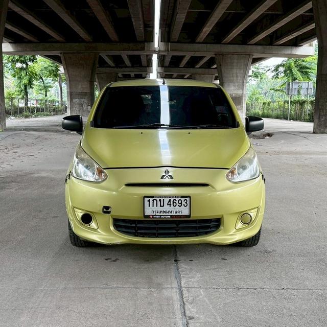Mitsubishi Mirage 1.2 GL MT ปี 2013 เกียร์ ธรรมดา