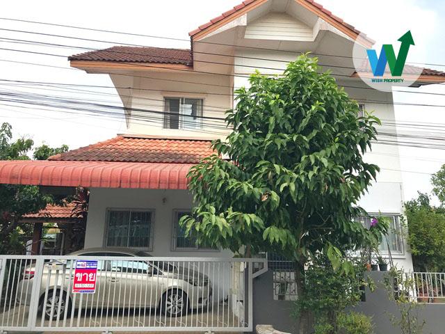 ขายบ้านเดี่ยว 52.4 ตร.ว. มีต้นไม้ร่มรื่น สภาพดีมาก พร้อมอยู่ 4 ห้องนอน 2 ห้องน้ำ 3 แอร์ ซ.บึงขวาง 6 ร่มเกล้า/สุวินทวงศ์ 1