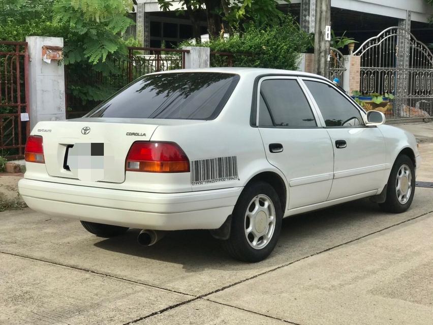 COROLLA 1.5GXI เกียร์ออโต้ สภาพเดิม ไม่เคยติดแก๊ส ใช้งานดีปกติ เจ้าของขายเอง  6