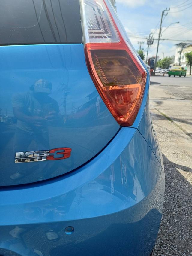 ปี2016 MG 3 BLUE SKY AUTO รอง TOP มือเดียว 20