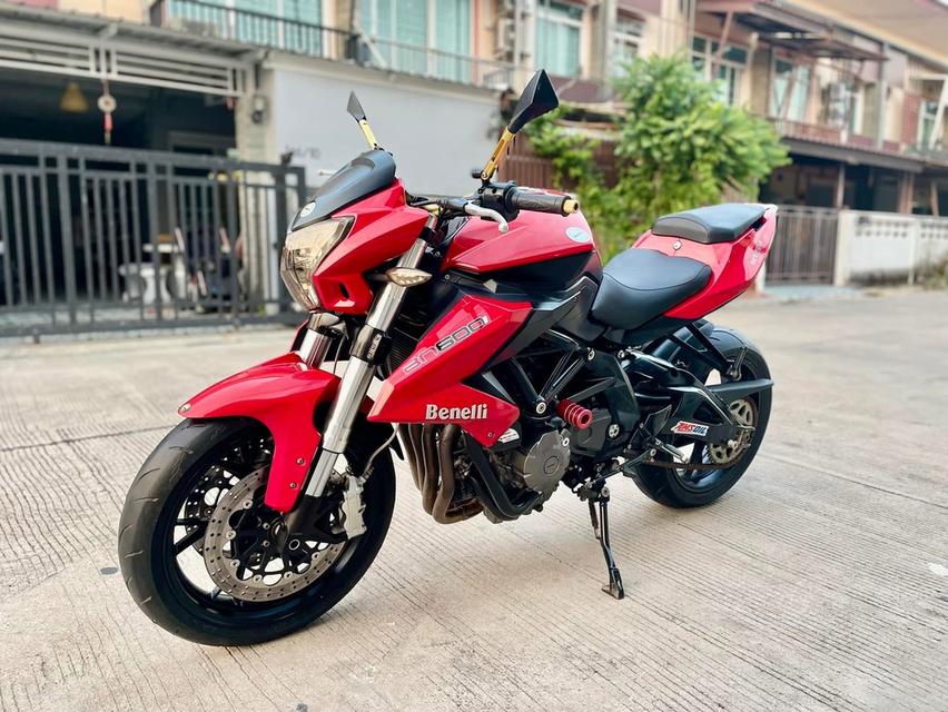 ขายถูกมาก Benelli BN 600i 