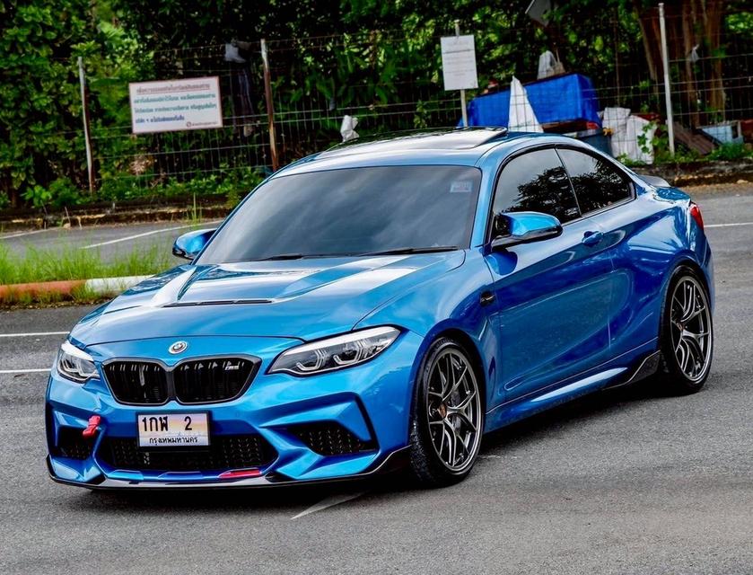 รหัสรถ PR2 + BMW F87 M2 Coupe Competition จดทะเบียนปี 2020 2