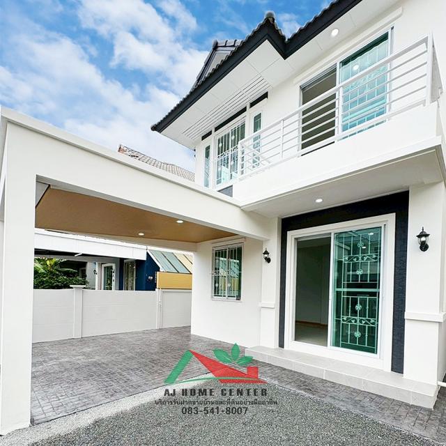 รีโนเวทใหม่ขาย3.99ล้าน บ้านแฝด35.4ตรว. ม.ปารวีร์ เพชรเกษม63-กาญจนาภิเษก3 ฟรีโอน 1