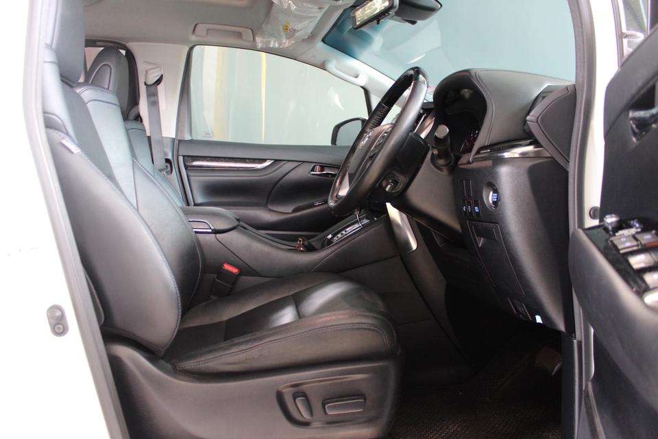 รหัสรถ BM8475 TOYOTA ALPHARD 2.5 SC 2019 Minor Change ไมล์ 55,000 kM  12