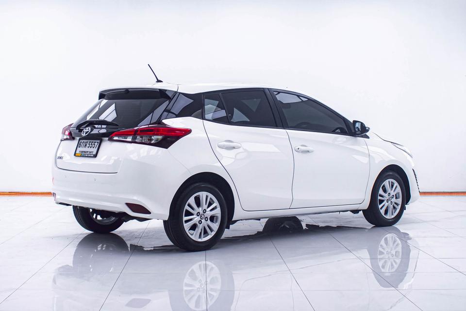 รหัสรถ 1D642 YARIS 1.2 E 5DR. 2018 11