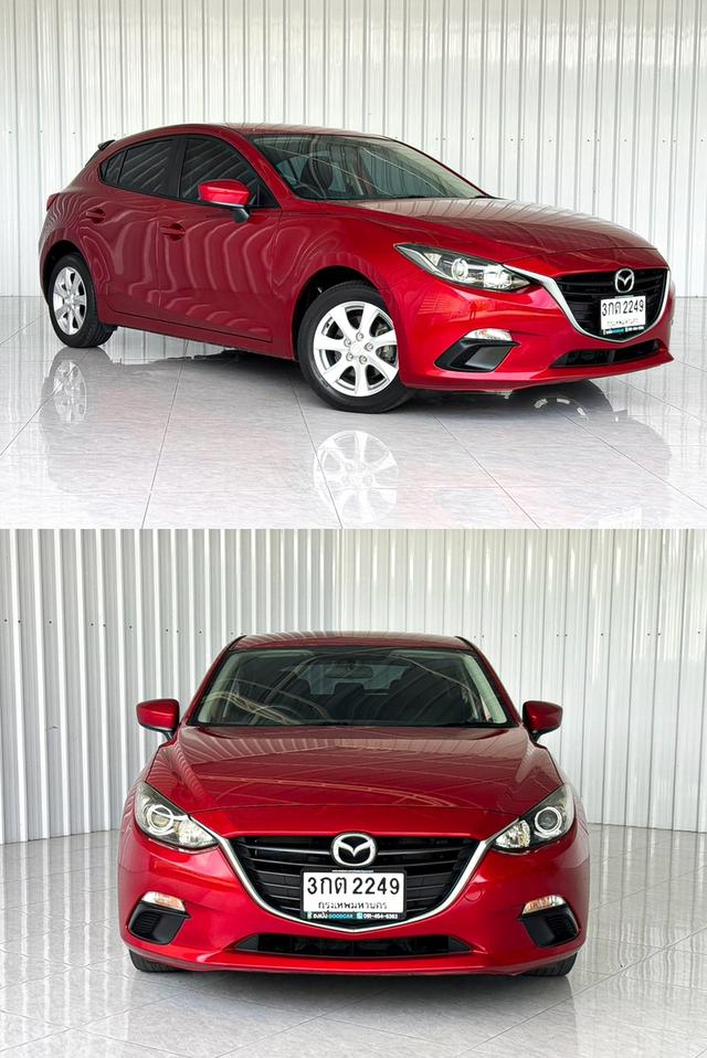 รถมือเดียว สภาพดี ผ่อนเบาๆ 4,9xx Mazda3 รุ่น 2.0C Sport 5ประตู รูปที่ 4