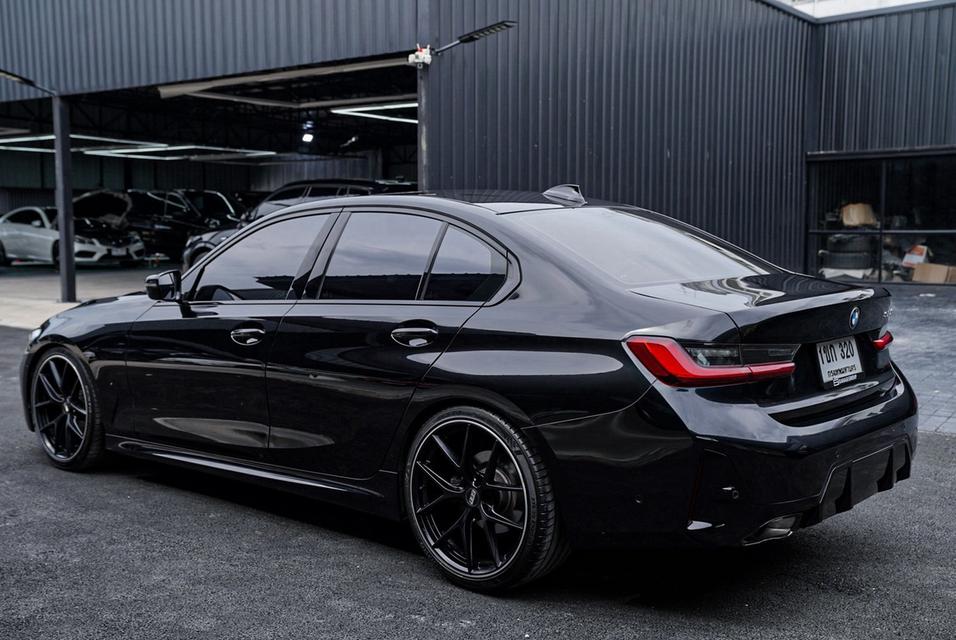 (แจ้งรหัสรถ 67GG320) BMW 320d MSport LCi Look  G20 2021 รูปที่ 20