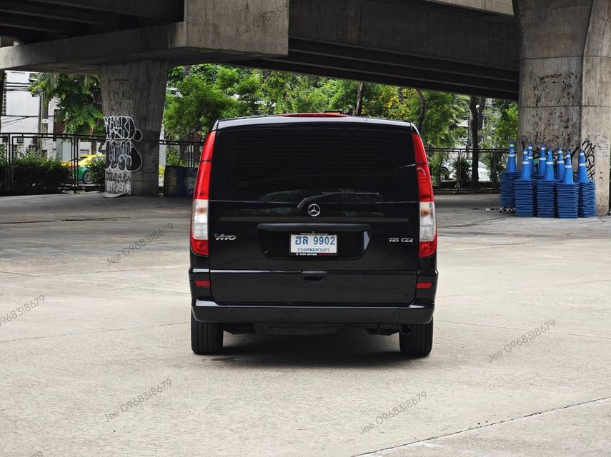 Mercedes Benz Vito 115 CDi Ex Long ปี 2015 รูปที่ 6
