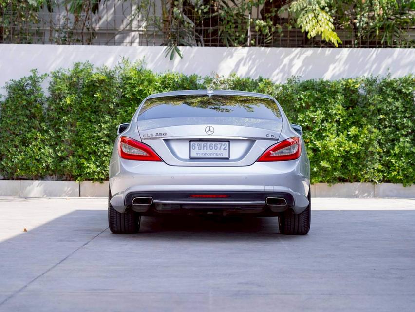 Mercedes Benz CLS 250 CDI ปี 11 จด 13เจ้าของเดียว รูปที่ 15