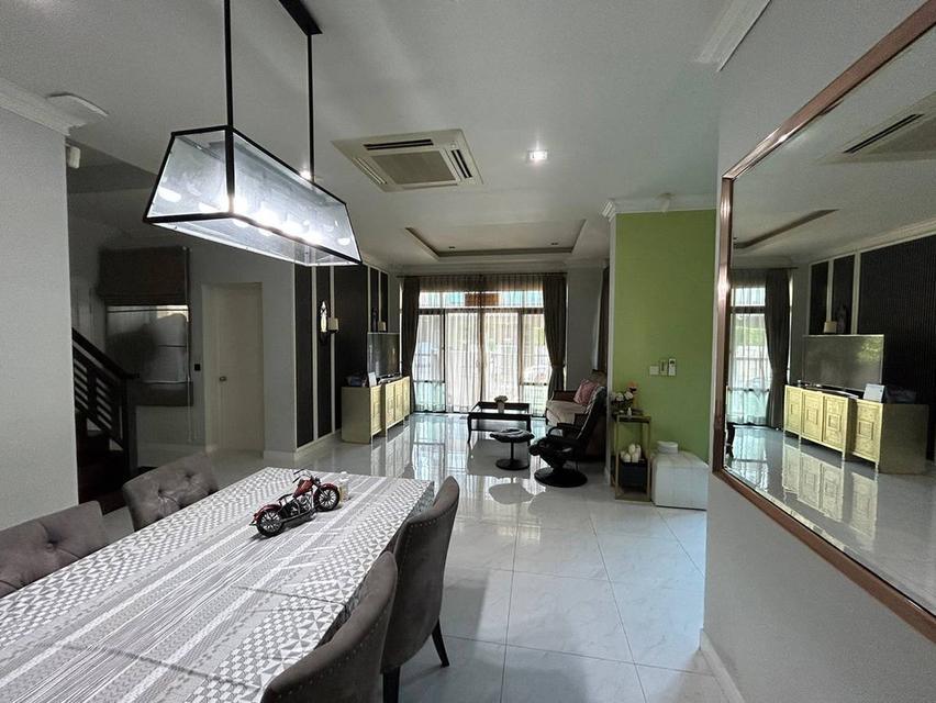 Sale Narasiri Topiary Navamin 380 sqms. 4 bedrooms 6 bathrooms Fully furnished Sale 17 M.baht 10