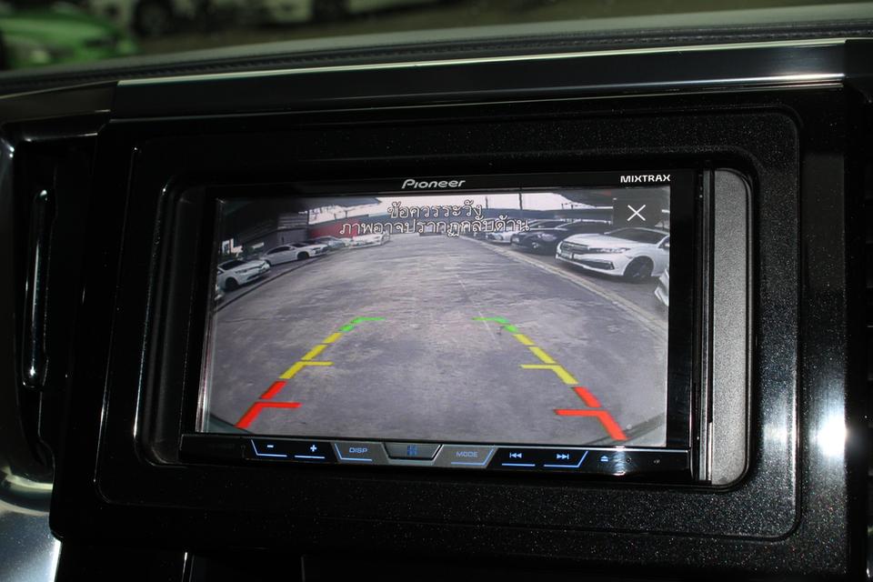 2016  TOYOTA VELLFIRE 2.5 ZG EDITION 3