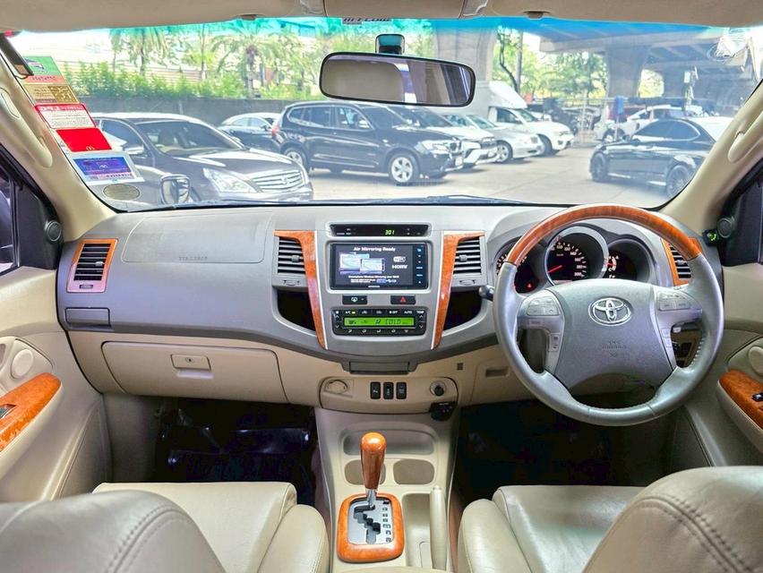 รหัสรถ WMT7444 Toyota Fortuner 2.7 V ปี 2009 รูปที่ 9