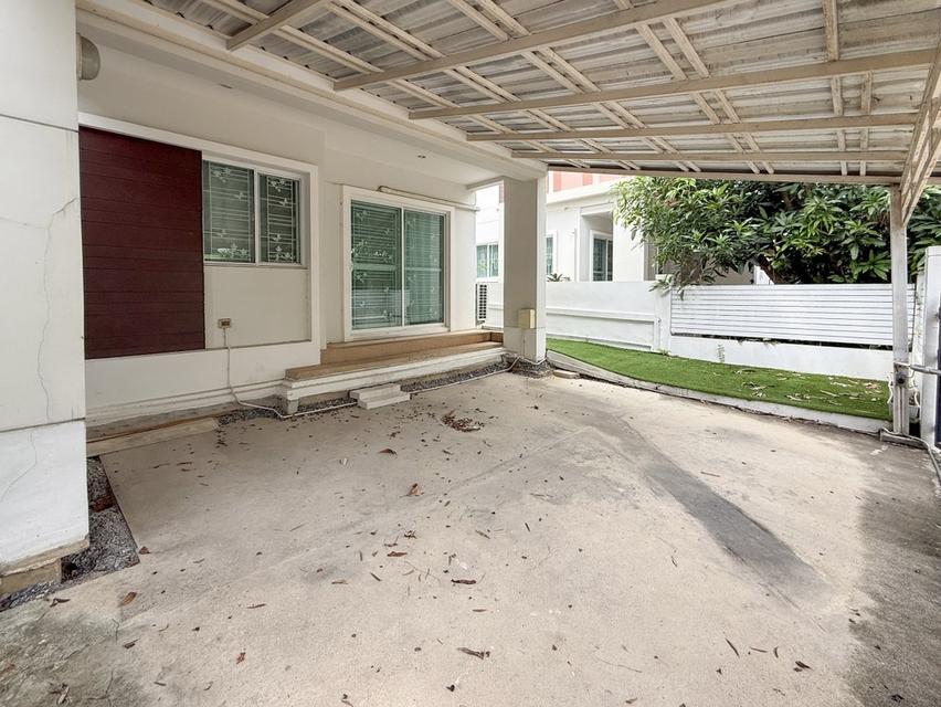 ขายบ้านแฝดมือสองนนทบุรี โครงการ ชวนชื่น พระราม7-สิรินธร (Chuanchuen Rama 7-Sirindhorn) เนื้อที่ 36 ตร.ว. ใกล้รถไฟฟ้าสายสีแดงสถานีบางบำหรุ 2