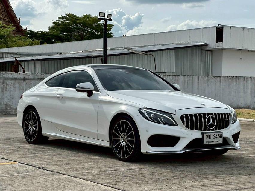 Mercedes Benz C250 Coupe AMG 9G (W205) ปี 2018 จด 2019  Mileage 64,xxx km 