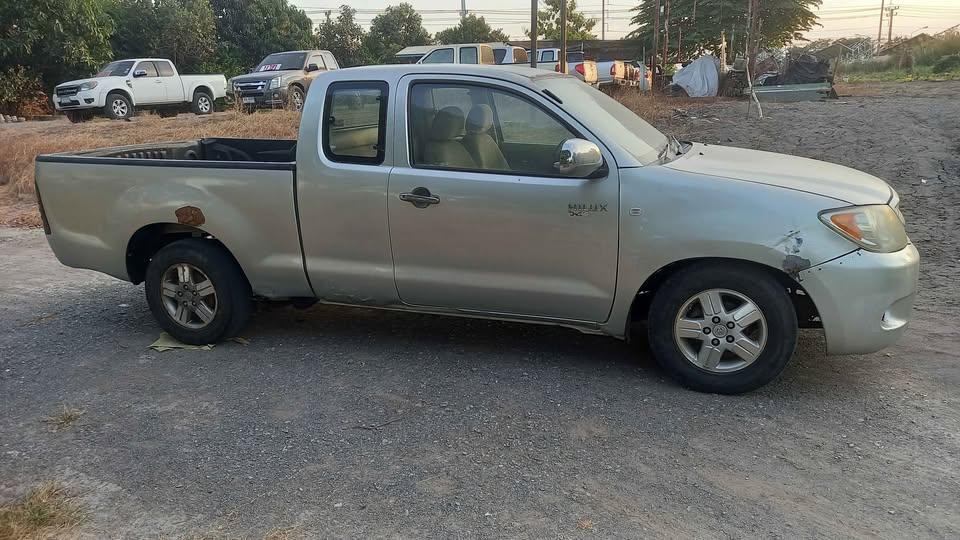 Toyota Hilux Vigo D4D ปี 06 8