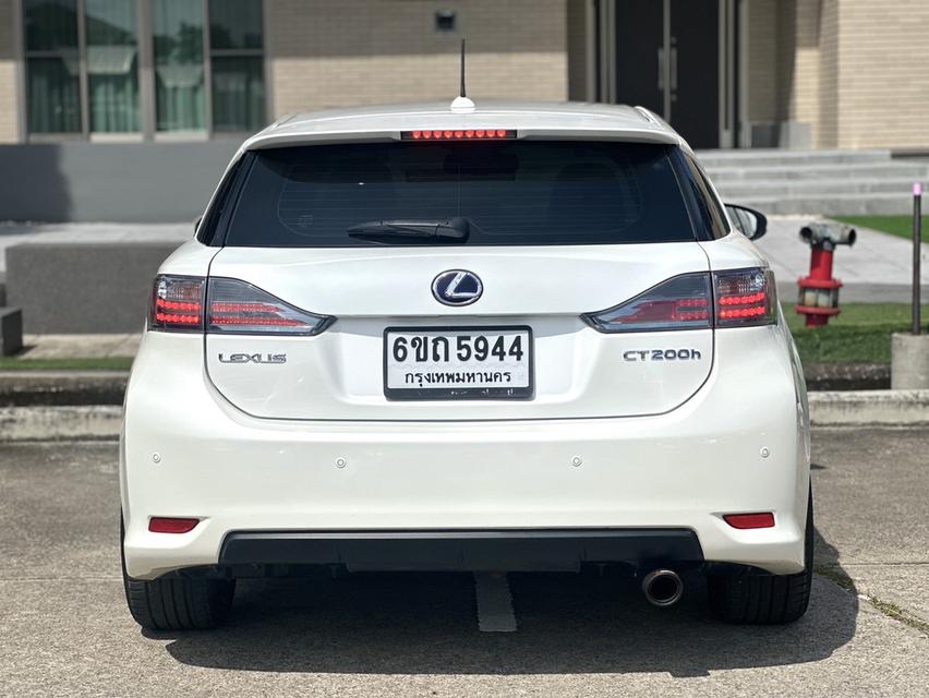 Lexus CT200h F-SPORT แท้ รถศูนย์ ปี 2013 เข้าศูนย์ตลอด 6