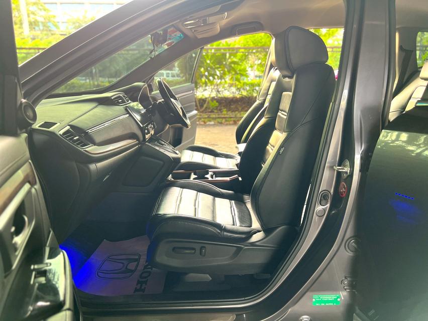 ขายรถ Honda CR-V 1.6 Diesel ปี 2018 สีเทา เกียร์ออโต้ 12