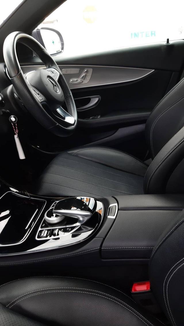 ขายรถบ้าน เบนซ์ E350e avantgarde สีเทาบรอนซ์ สภาพนางฟ้า เหมือนใหม่ 12