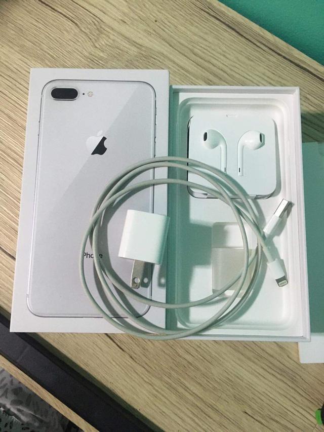 Iphone 8plus 64gb. สีขาว 5
