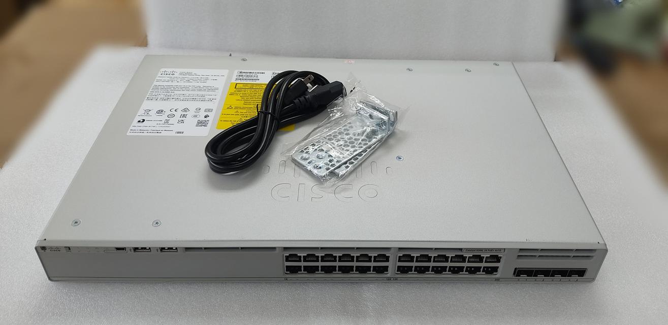 Cisco C9200L-24P-4G-E-1x AC Power มือสอง ทดสอบแล้ว ประกัน 1 ปี จากผู้ขาย 5