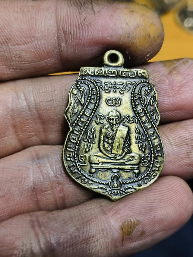 หลวงพ่อกลั่น วัดพระญาติการา  จ.อยุธยา 2469