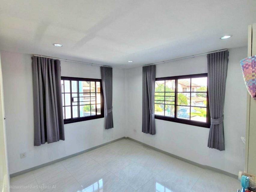 บ้านเดี่ยว2ชั้น 50ตร.วา ทำเลติดรถไฟฟ้าสีชมพู1.5กม 19
