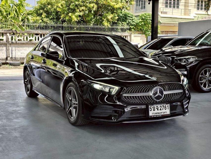 รหัสรถ WMT2761 BENZ A200 AMG Dynamic ปี 2024