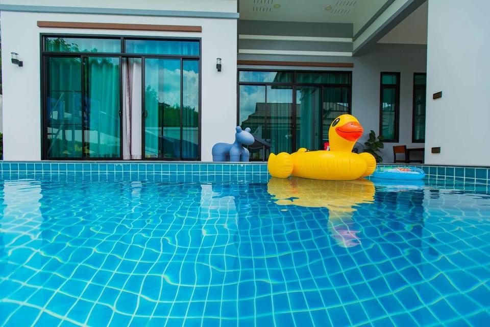 ที่พัก พูลวิลล่า The Blue Sky Pool Villa Huahin 13