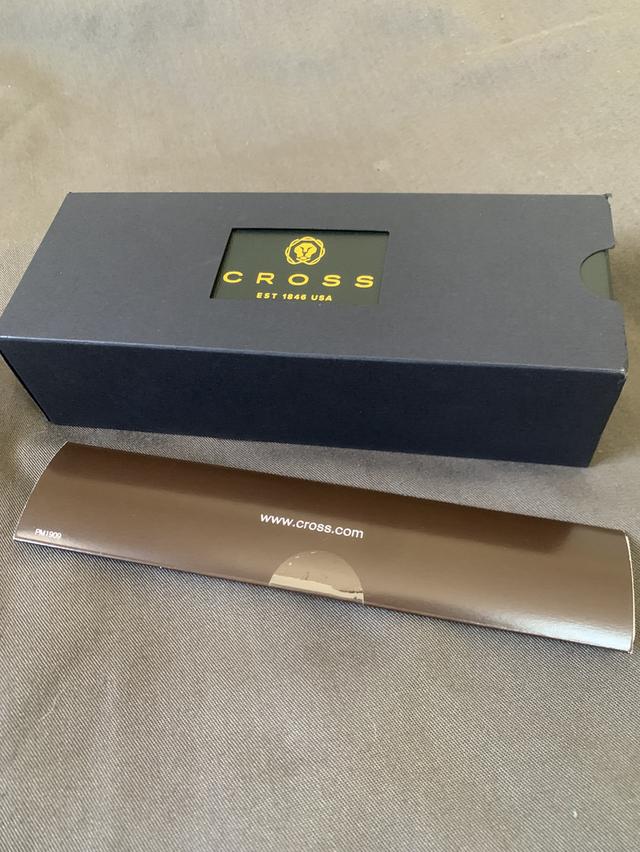 ปากกา Cross Classic Century (Chrome / Chrome Lines)รุ่นมาตรฐานแบบโครเมียม ไม่ใช่ Gold Filled รูปที่ 5