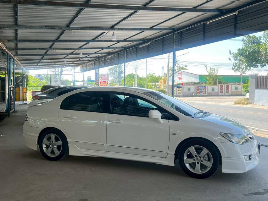็Honda Civic 1.8E  A/T  ปี2008