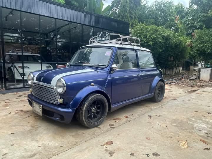 ขาย Mini Austin สีน้ำเงิน